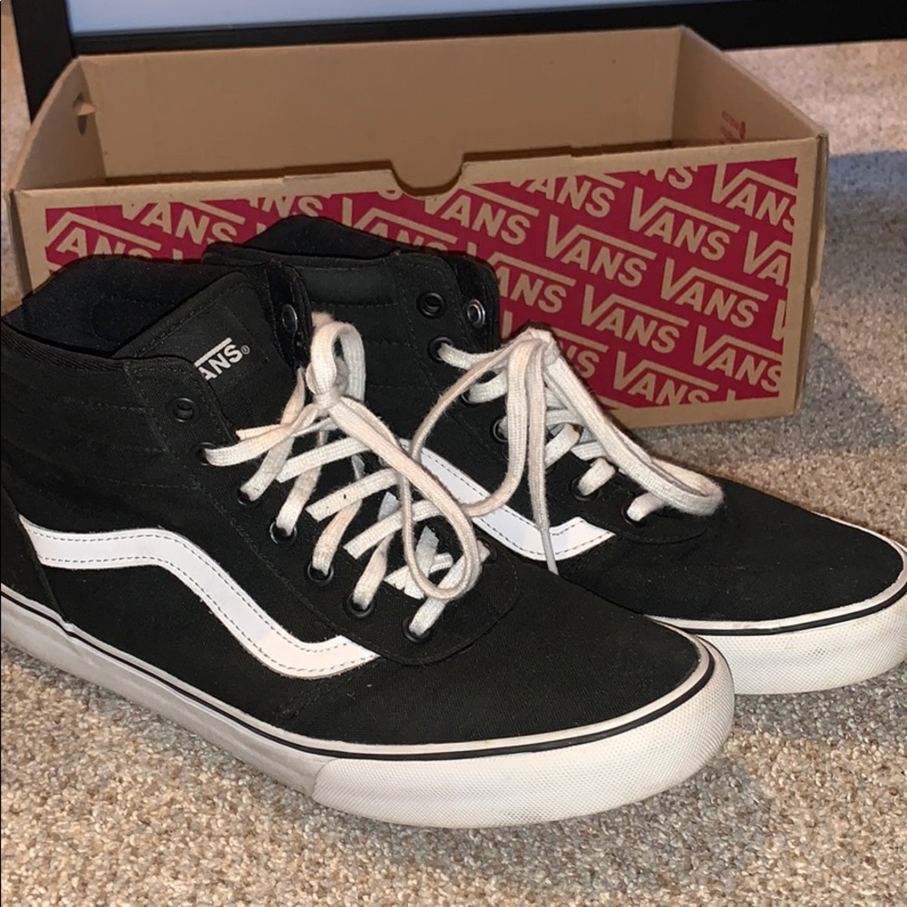Black Vans